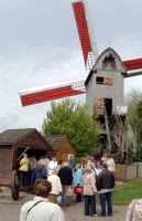 Le moulin de la Roome à Terdeghem