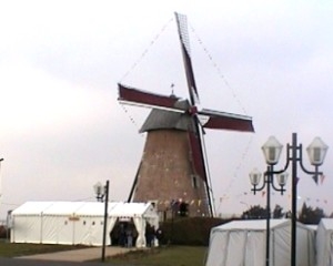 Le moulin attend ses visiteurs