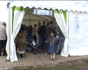 Le stand de la tourelle