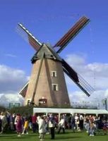 La fête du moulin en 2001