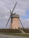 le moulin reconstruit en 1994