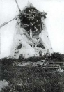 Le moulin détruit en 1916