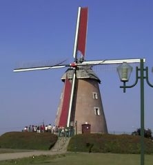 De nombreux visiteurs sont venus au moulin