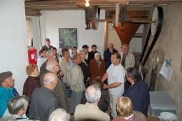 les explications du meunier du moulin de Landèves