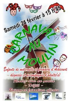 L‘affiche du carnaval 2007