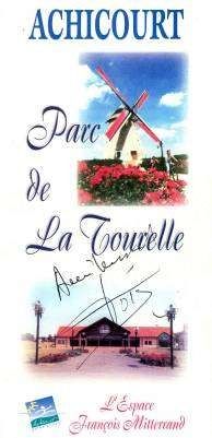 L‘autographe de José Ambre