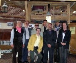 Des généalogistes au moulin