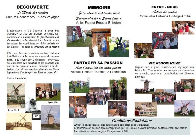 Bulletin d‘Adhésion feuille 2