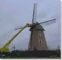 Action sur la tête d‘essieu