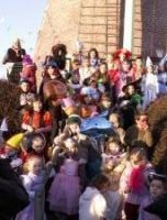 Les enfants et la photo souvenir