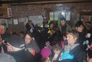 A l‘abri dans le moulin