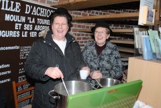 pour une dégustation de chocolat chaud