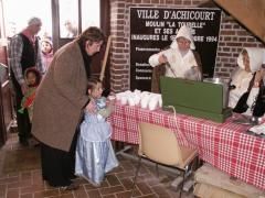 Dégustaion de chocolat chaud pour petits et grands dans le mouli