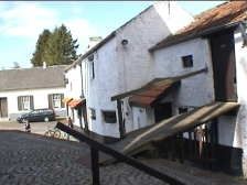 Les bâtiments du moulin 