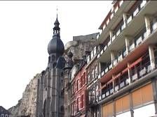 Quelques vues de la ville de Dinant