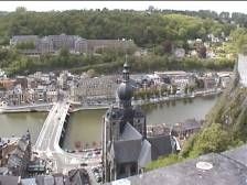 Quelques vues de la ville de Dinant