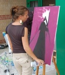 Justine et le moulin