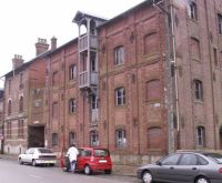 La minoterie Lamballe à Aumale (Seine Maritime)