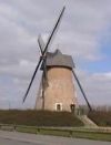 le moulin reconstruit en 1994