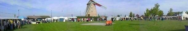 panorama de la fête du moulin en 2000