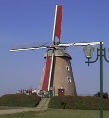 De nombreux visiteurs sont venus au moulin