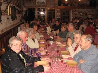 Le repas des guides 2007