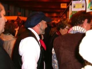 José Ambre de passage sur notre stand