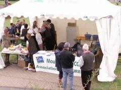Notre stand à la fête du moulin 2006