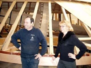 Peter et Françoise Thomaes
