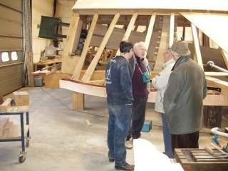 Yves, Max et Pierre en grande conversation avec Peter Thomaes