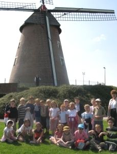 Les écoles sont les bienvenues au moulin
